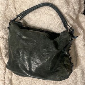Kale Leather Purse